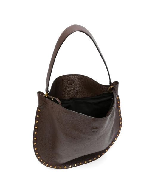 Isabel Marant Black Oskan Shoulder Bag