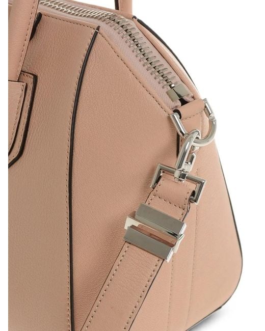 Givenchy Natural Antigona Leather Tote Bag