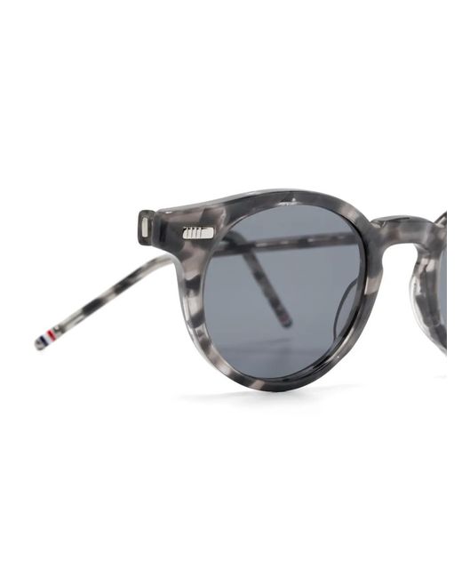 Thom Browne Gray Ues404A Sunglasses