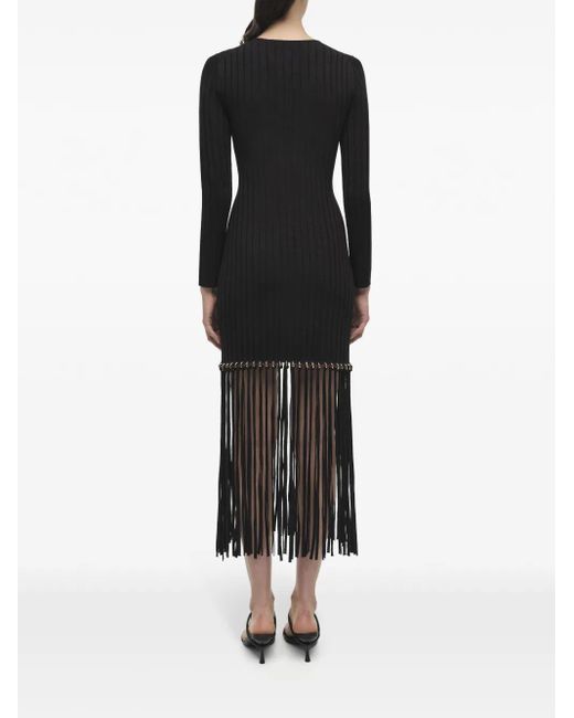 Jonathan Simkhai Black Sharron Dress