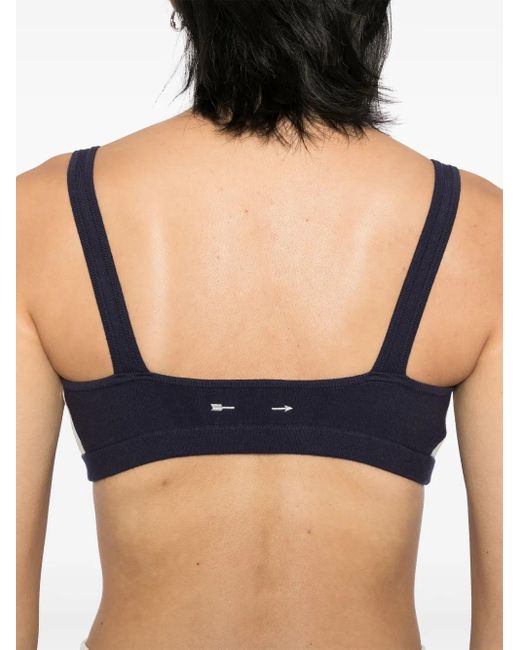 The Upside Blue Montage Rory Cropped Top