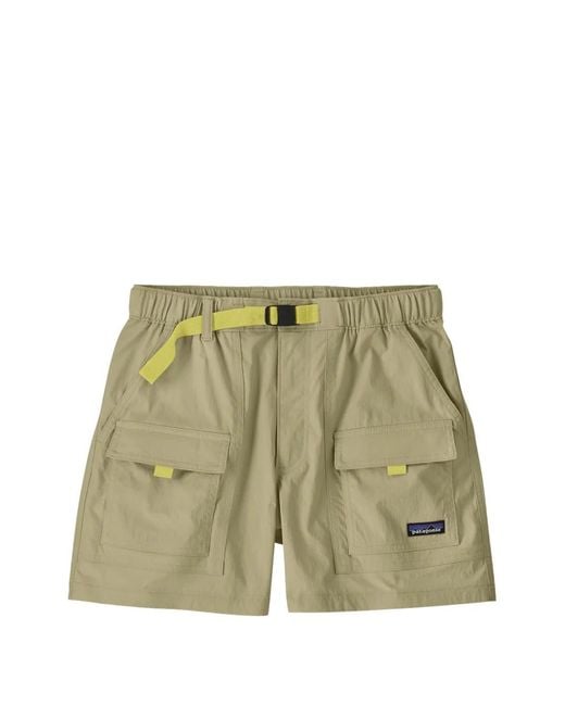 Bermudas Cargo Con Cinturón Patagonia de color Green
