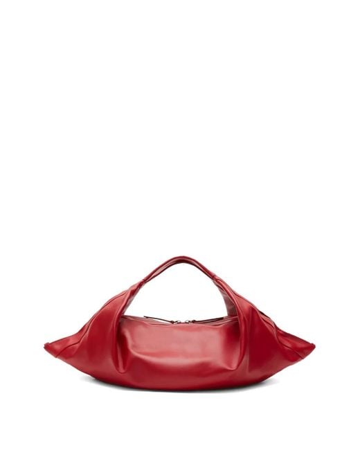 3.1 Phillip Lim Red Luna Tote Bag