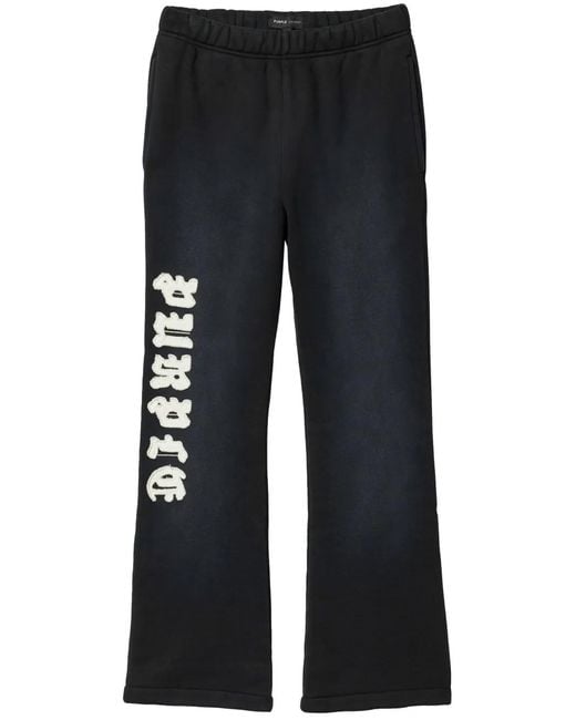 Purple Brand Gothic Joggingbroek in het Blue voor heren
