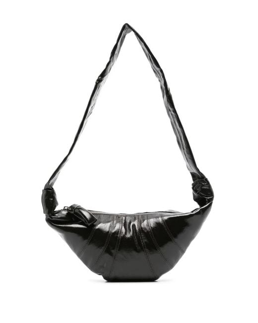 Lemaire Black Small Croissant Bag