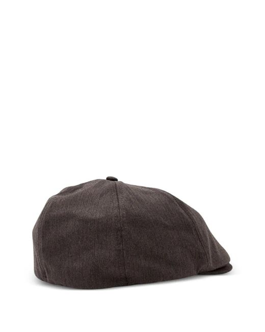 Boss Brown Button Logo Hat for men