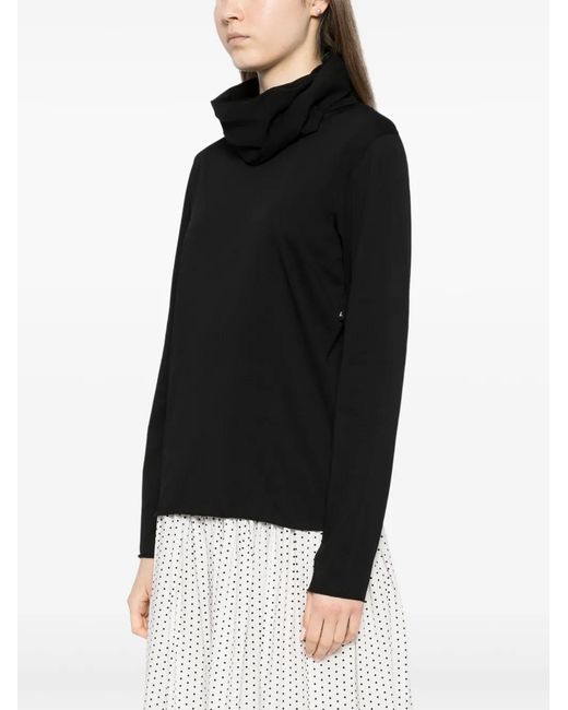 Agnes B. Black Transformable T-Shirt