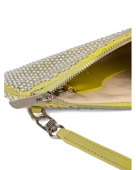 Gcds Metallic Comma Notte Shoulder Bag