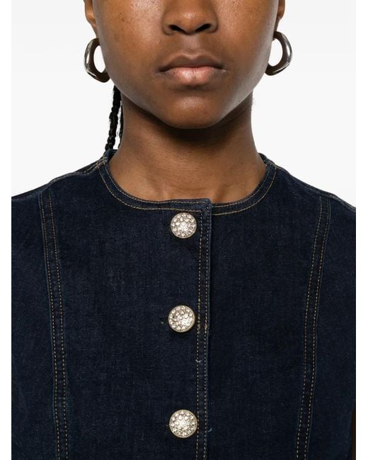 Vests Liu Jo de color Blue