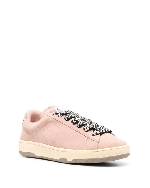 Lanvin Pink Sneakers
