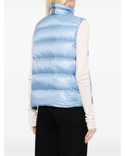 Canada Goose Blue Cypress padded gilet