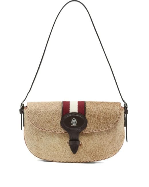 Bally Metallic Beckett Baguette
