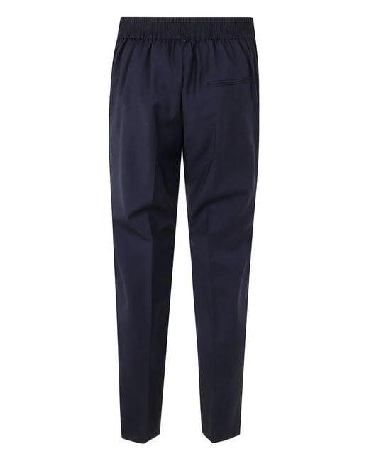 Kiltie Blue Wool Trousers