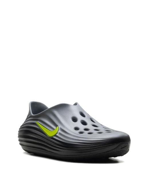 Nike Black Reactx Rejuven8 /Cool/Volt" Sneakers for men