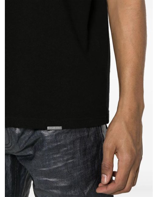 Represent Black T-Shirts And Polos for men