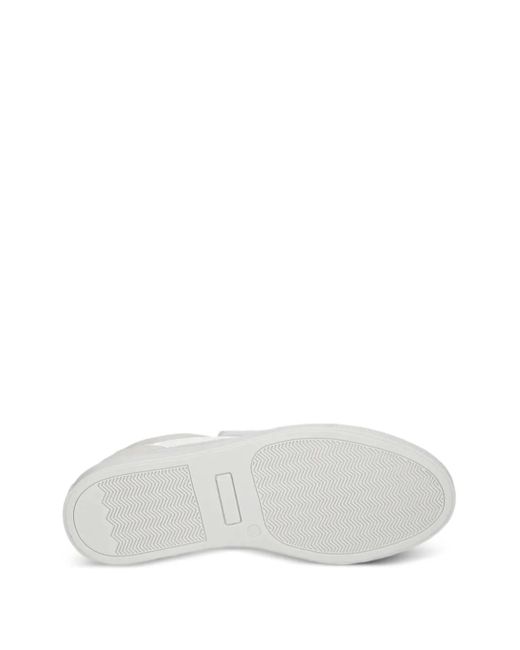 COPENHAGEN White Suede Sneakers