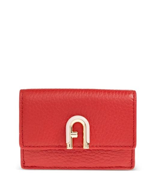 Furla Red Idea Small Wallet
