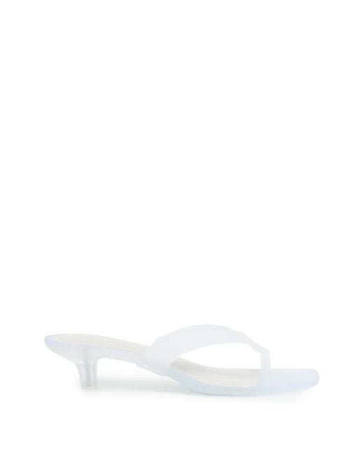 Senso White 30Mm Sonya Flip Flops