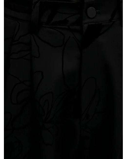 Desigual Flock Broek in het Black
