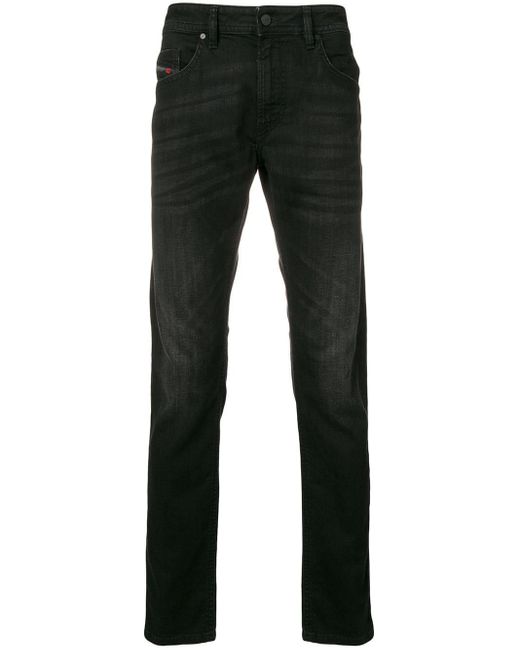 DIESEL Thommer 069bg Jeans in Black for Men | Lyst Australia