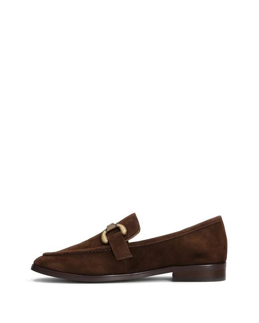 Bibi Lou Brown Vela Loafers