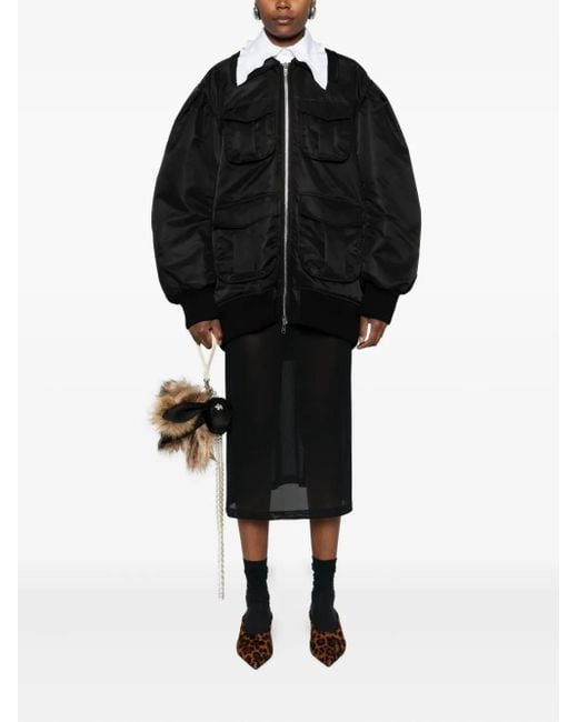 Simone Rocha Black Outerwears
