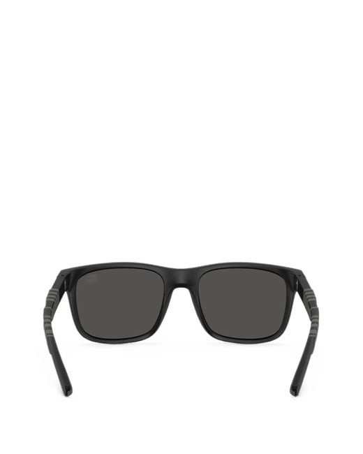 Burberry Black Square-Frame Sunglasses for men