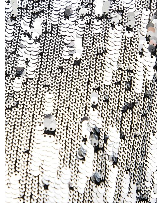Aniye By Gray Lulù Sequin Embellished T-Shirt Mini Dress