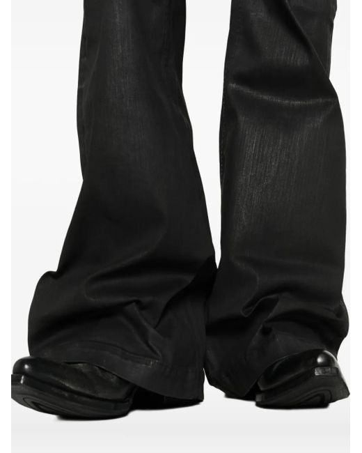 Rick Owens Jeans Met Vijf Zakken in het Black