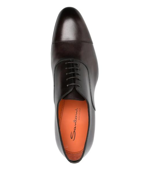 Cool Review About Santoni Oxford Shoes
