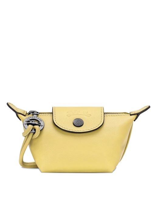 Longchamp Natural Porte-Monnaie Le Pliage Xtra