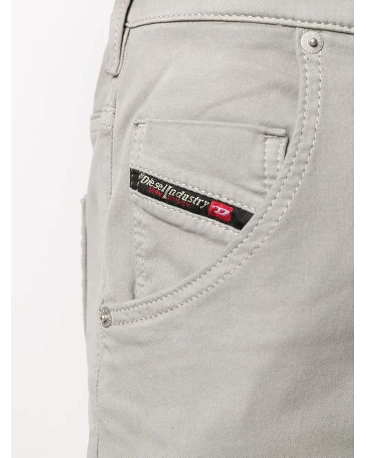 メンズ DIESEL 2030 D-krooley 0670m ジーンズ Gray