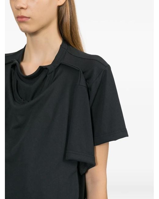 Comme des Garçons Black Layered Short-Sleeve T-Shirt