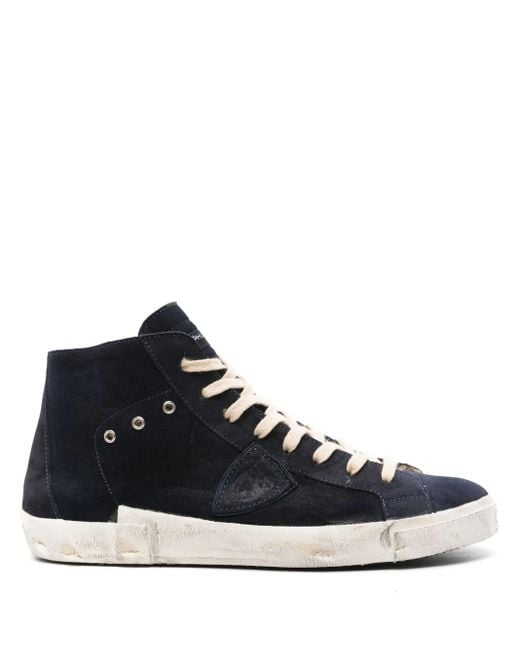 Philippe Model Prsx High-Top-Sneakers in Blue für Herren