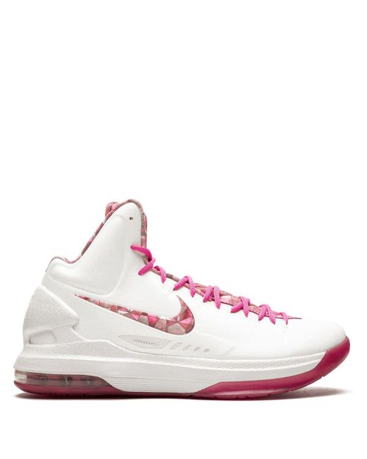 Nike Kd 5 Sneakers In White For Men Lyst