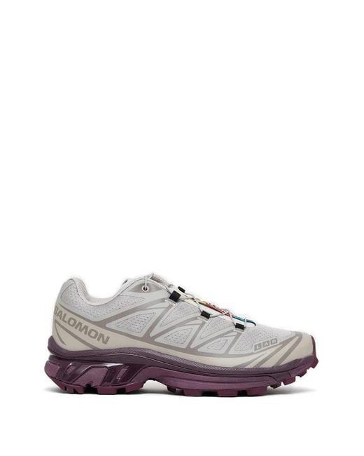 Salomon White Xt- Mud Sneakers