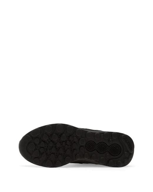 Geox Black U Spherica Actif X1 Sneakers