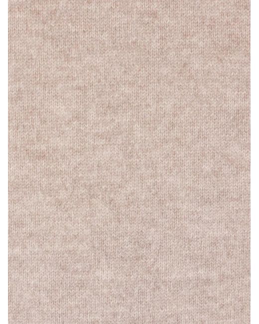 Zegna Natural Crew-Neck Sweater for men