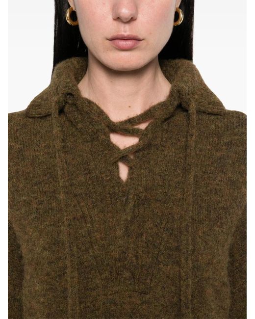 Pull Phylia Isabel Marant en coloris Green