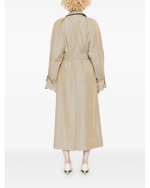 Frankie Shop Natural Astoria Trenchcoat