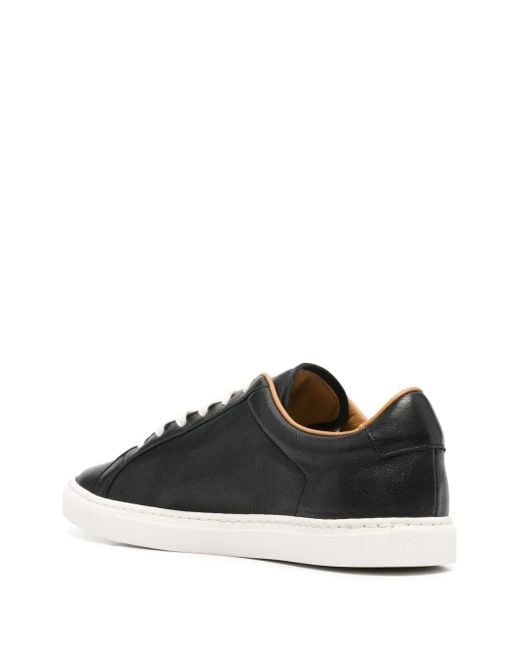 Common Projects Black Leather Sneakers