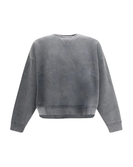 sunflower Gray Crew-Neck Sweatshirt for men