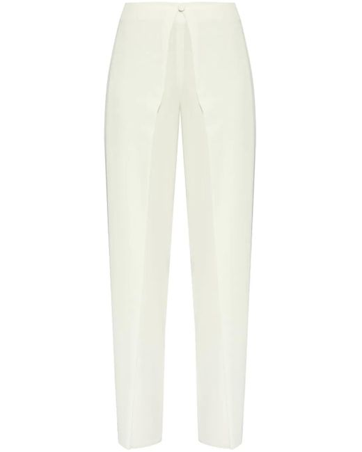 Emporio Armani レイヤード パンツ White