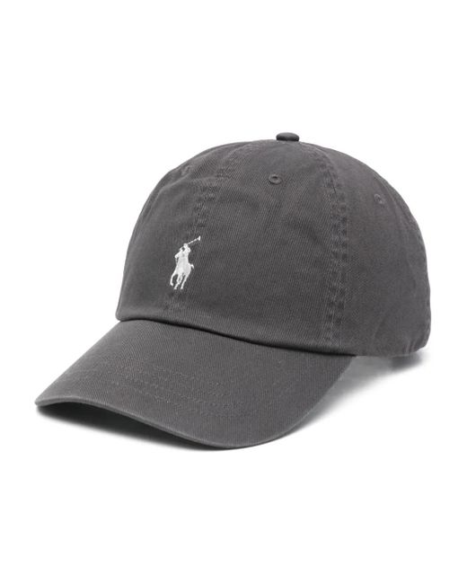 Casquette À Logo Polo Pony Polo Ralph Lauren pour homme en coloris Gray