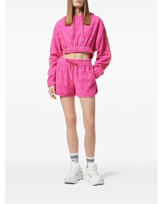 Versace Pink Hoodies