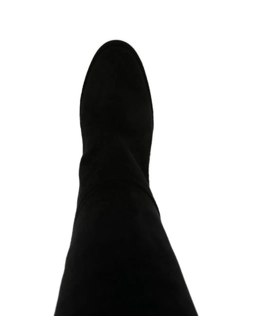 Le Silla Black Stiefel mit Blockabsatz