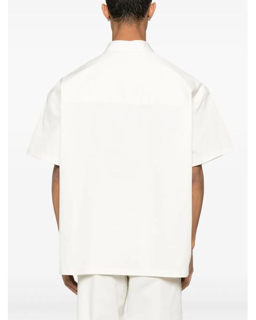 DARKPARK White Alex Polo Shirt for men