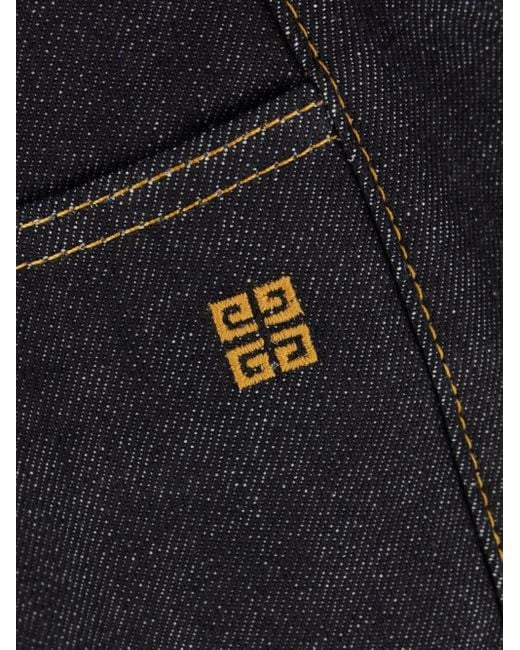 Givenchy Blue Straight Jeans