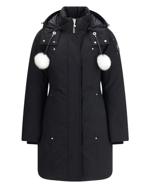 Parka Stirling À Capuche Moose Knuckles en coloris Black