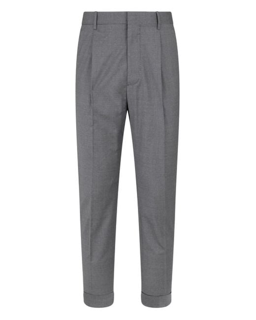DSquared² Gray Wallstreet Double-breasted Suit for men